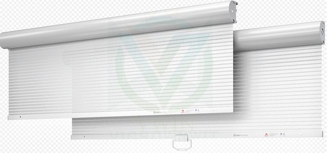 Night Curtain with Round Protective Cover