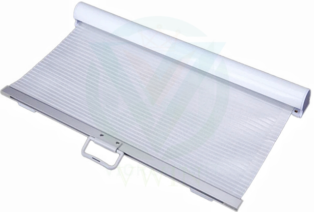 White Night Curtain – Aluminum + PET Material