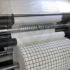 Slitting machine processing PP woven fabric for mineral wool floor heating insulation
