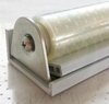 Roller housing mechanism detail of breathable plastic night blind for refrigerating cabinet