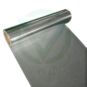 Antiseptic PET PE laminated fiberglass cloth aluminum foil for metal roof insulation