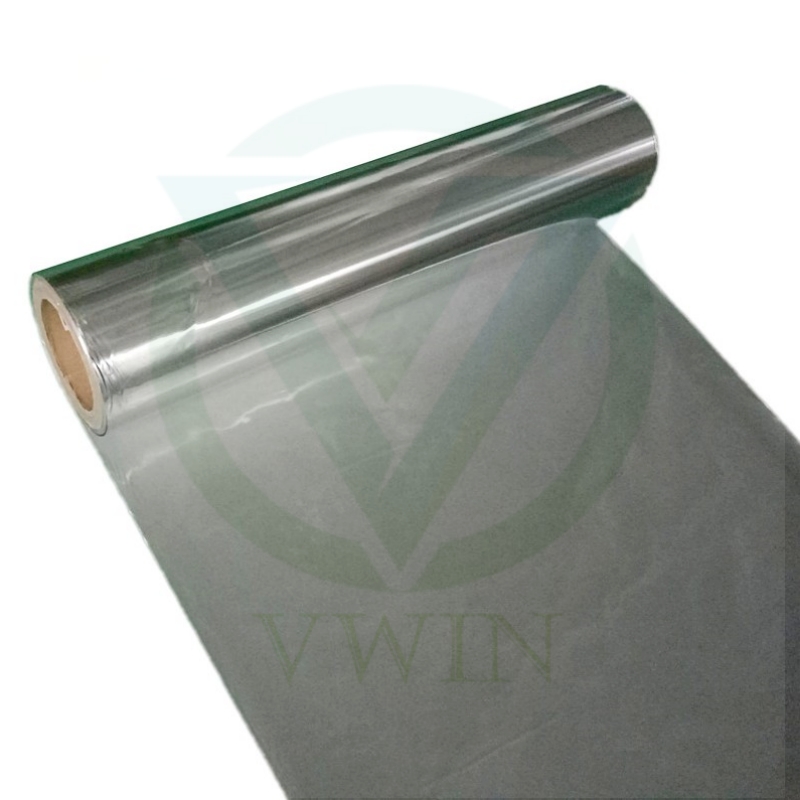 Antiseptic PET PE laminated fiberglass cloth aluminum foil for metal roof insulation