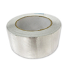 Full roll shot of aluminum foil woven fabric tape without protective film, high tensile strength for long-term roof sarking joint waterproof sealing