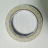 Blank transparent double sided tape with grey liner comparison shot, non-print base version for generic gift packaging without logo