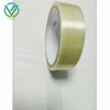 Main shot of transparent self-adhesive fiberglass winding tape, vertical fiber reinforced for high tensile strength, heat resistant insulation for quartz tube fixing
