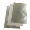 fire-resistant aluminum foil fiberglass cloth for rail vehicle thermal & fire insulation