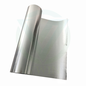 Main image of double-sided flame-retardant high-insulation foil fiberglass for HVAC duct wrapping
