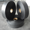 Main image of durable black woven fabric rolls, base material for sofa narrow band, aluminum foil lamination & industrial wrapping