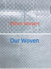 Aluminum foil woven cloth texture comparison chart; other woven cloth loose grid vs our dense tight high-density premium woven fabric