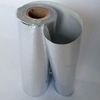 Two rolls of standard grey PE-laminated woven fabric, uniform coating for all building insulation foil lamination lines
