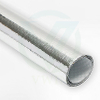 Main image of moisture-resistant MPET-coated woven fabric, reflective vapor barrier substrate for building roof thermal insulation