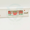 With printed design