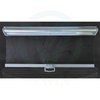 Micro-Perforated Energy-Efficient Moisture-Control Plastic Night Blind for Commercial Ice Box Displays