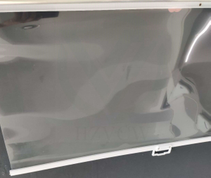 High Visibility Clear PVC Night Curtain for Supermarket Open Fridges