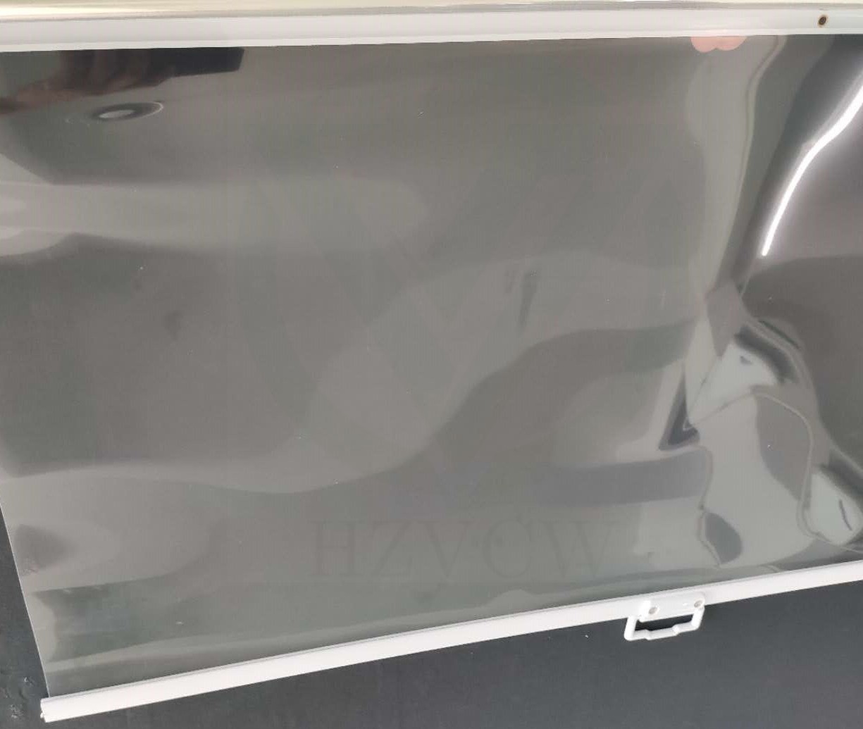 High Visibility Clear PVC Night Curtain for Supermarket Open Fridges