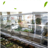Air-Circulating Lightweight Quick-Install Plastic Night Cover for Fruit & Vegetable Shop Coolers