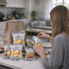 PET/AL/PE aluminum foil packaging film, aroma barrier for snack food packaging application