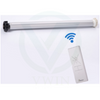 Automatic freezer night blind with wireless remote control, remote operation function demonstration