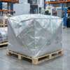 Pallet goods fully wrapped with moisture barrier aluminum foil PE laminated film