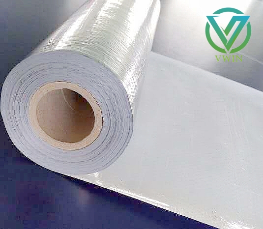 Waterproof aluminum foil thermal fabric for crop night mechanical covering