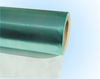 Full roll green fire-resistant foil for bubble film lamination