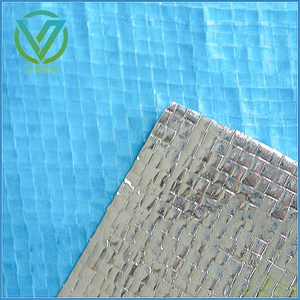 1.35m wide light duty fireproof alu foil wall wrap insulation, Australia standard