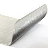 Long roll diagonal shot of reinforced foil tape, fiberglass mesh tear-resistant for large air duct & heat pipe wrapping