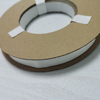 Full roll of pre-cut round white foam double sided tape with pull tabs, ready-cut for hook & small decor fast mounting