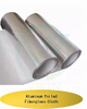 Main product image of high-temperature resistant aluminum foil PET fiberglass composites for industrial high-temperature equipment insulation