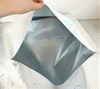 Handheld display of flexible high-barrier foil fiberglass for long-term insulation core protection
