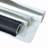 Mixed-size double foil fiberglass rolls with printable surface for insulation bag production