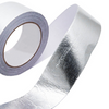 Folded grid texture close-up of fiberglass foil tape, high tensile anti-corrosion for irregular pipe tight wrapping