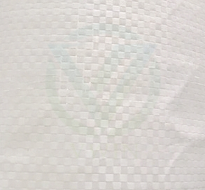Main picture of high-performance fire-resistant white woven fabric, substrate for aluminum foil lamination & construction thermal insulation