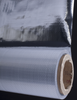 Full roll transparent aluminized MPET woven laminate, puncture resistant film for complete machinery & spare parts moisture packaging