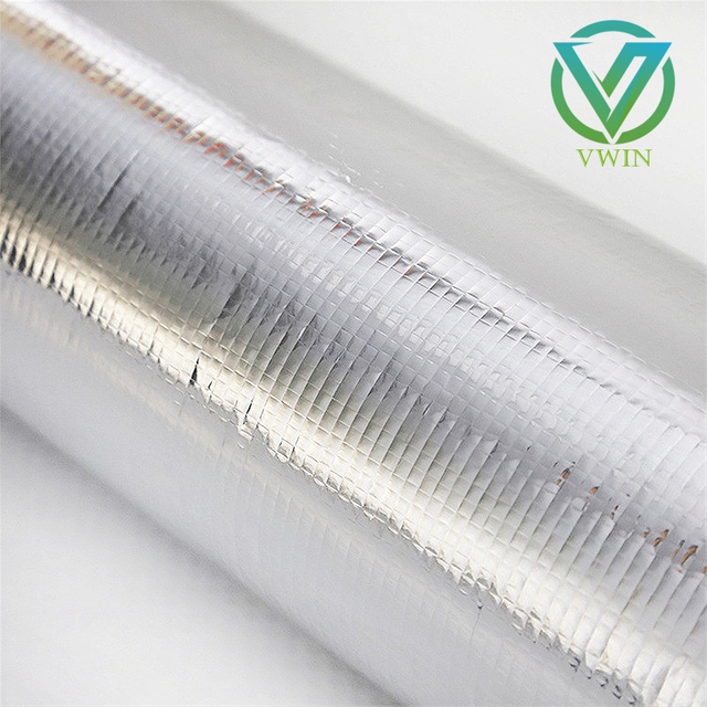 Main image of aluminum-coated composite woven fabric, waterproof heat-reflective roll for outdoor camping picnic mat ground insulation