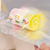 Aluminum foil used as a helper in baking and grilling, preventing food burning and retaining moisture.