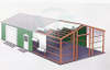 Building thermal insulation application showcase