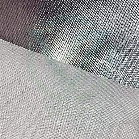 Aluminum foil fiberglass cloth main image, high-reflective insulation