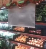 Anti-condensation Waterproof Electric Perforated Night Blind for Ice Box in Supermarket