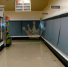 Practical Application of Silver Aluminum Foil Night Blinds in Supermarket Cold Chain Areas, Balancing Aesthetics and Energy Saving