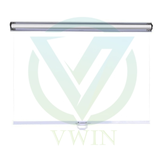 Hygienic Food-Grade No-Punch Plastic Night Blind for Food Service Refrigerated Cases
