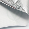 Silver solar-reflecting MPET laminated woven fabric sheet, weatherproof UV blocking cloth