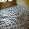 Moisture-proof PE foam aluminum foil with mesh for building floor insulation