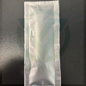 High barrier PE laminated aluminum foil pouch for ready-to-eat curry food packaging