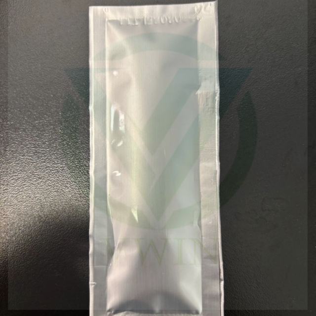 High barrier PE laminated aluminum foil pouch for ready-to-eat curry food packaging