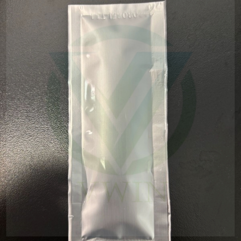 High barrier PE laminated aluminum foil pouch for ready-to-eat curry food packaging