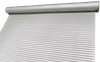 Custom non‑punch perforated night blind finished unit for commercial display refrigerator