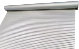 Energy‑saving no‑punch customized night cover for freezer, commercial refrigeration night blind