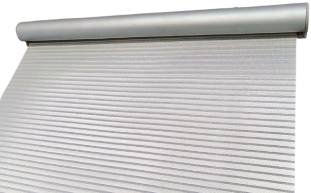 Energy‑saving no‑punch customized night cover for freezer, commercial refrigeration night blind
