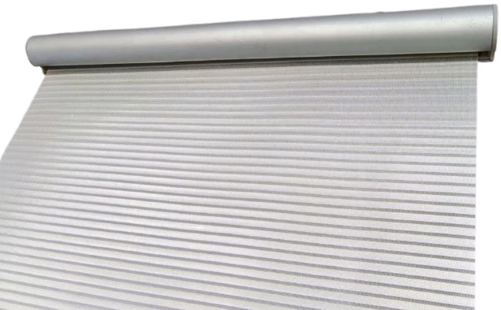 Energy‑saving no‑punch customized night cover for freezer, commercial refrigeration night blind